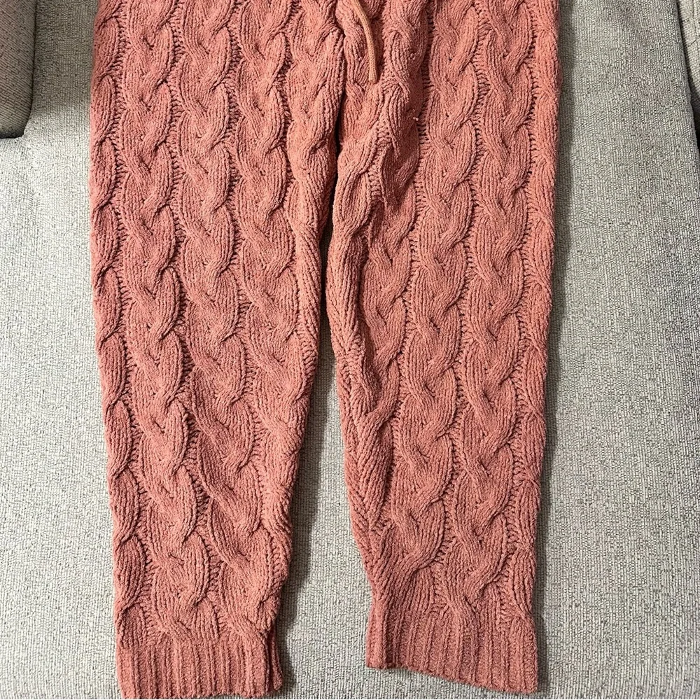 Cozy Cable Knit Pants - Picture 3 of 4